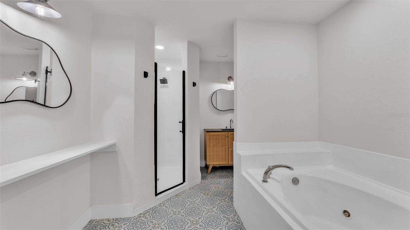 Master bathroom
