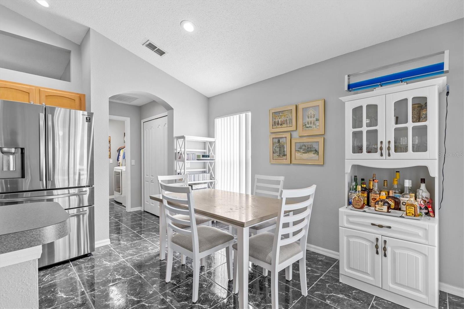 Casual dining area