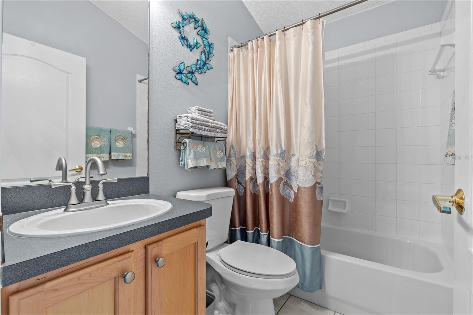 Guest bathroom