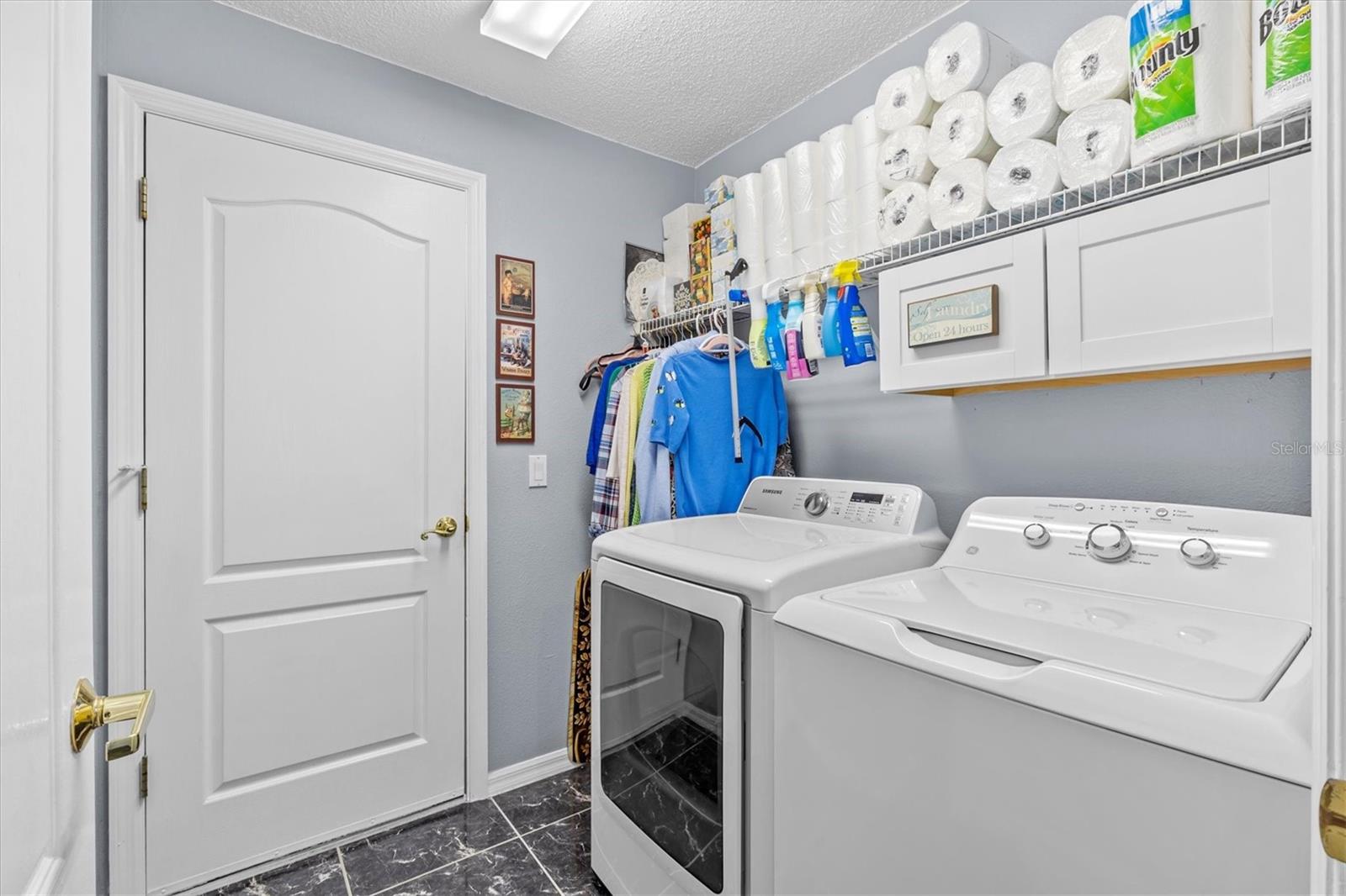 Laundry room