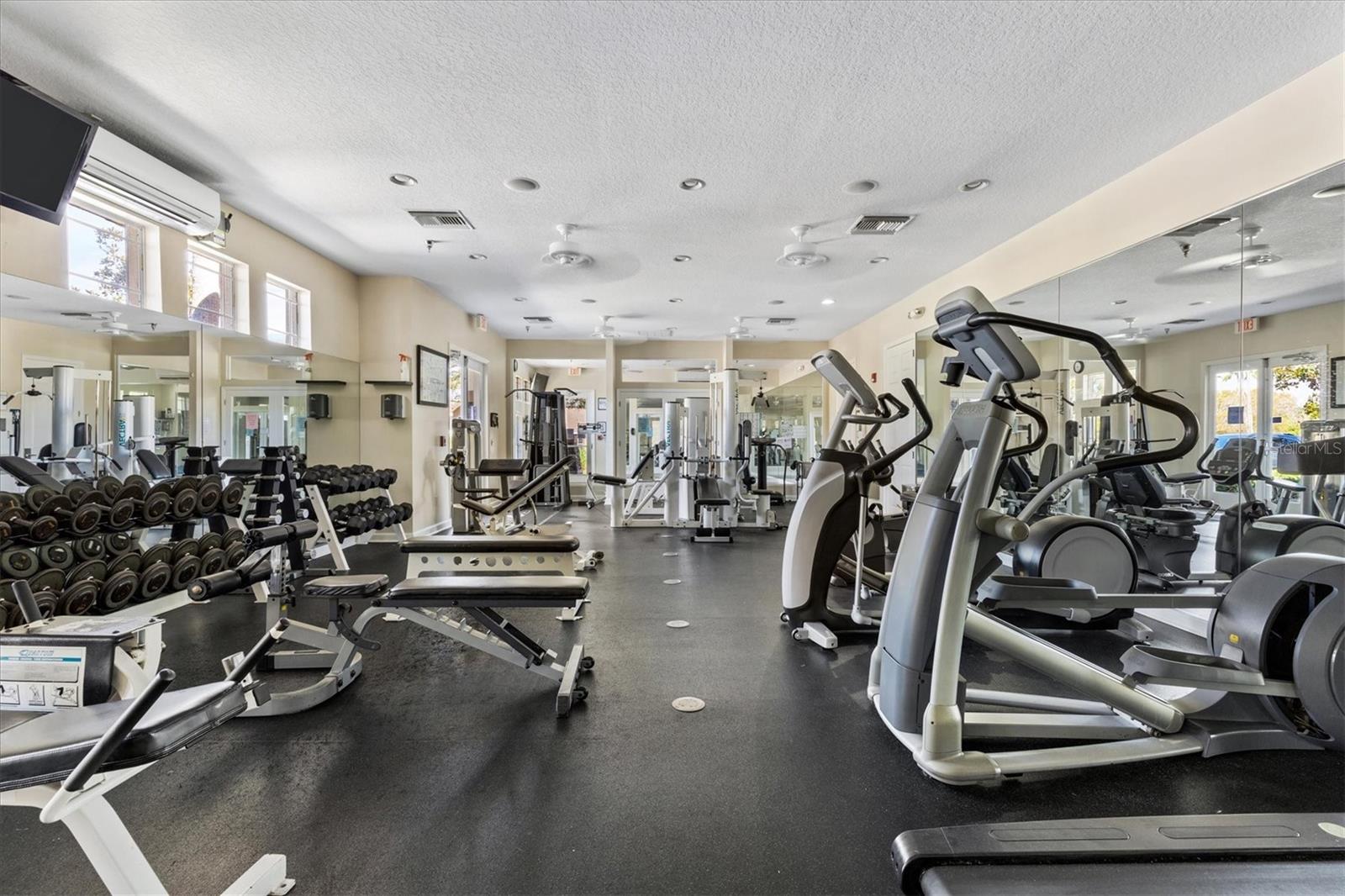 Fitness center