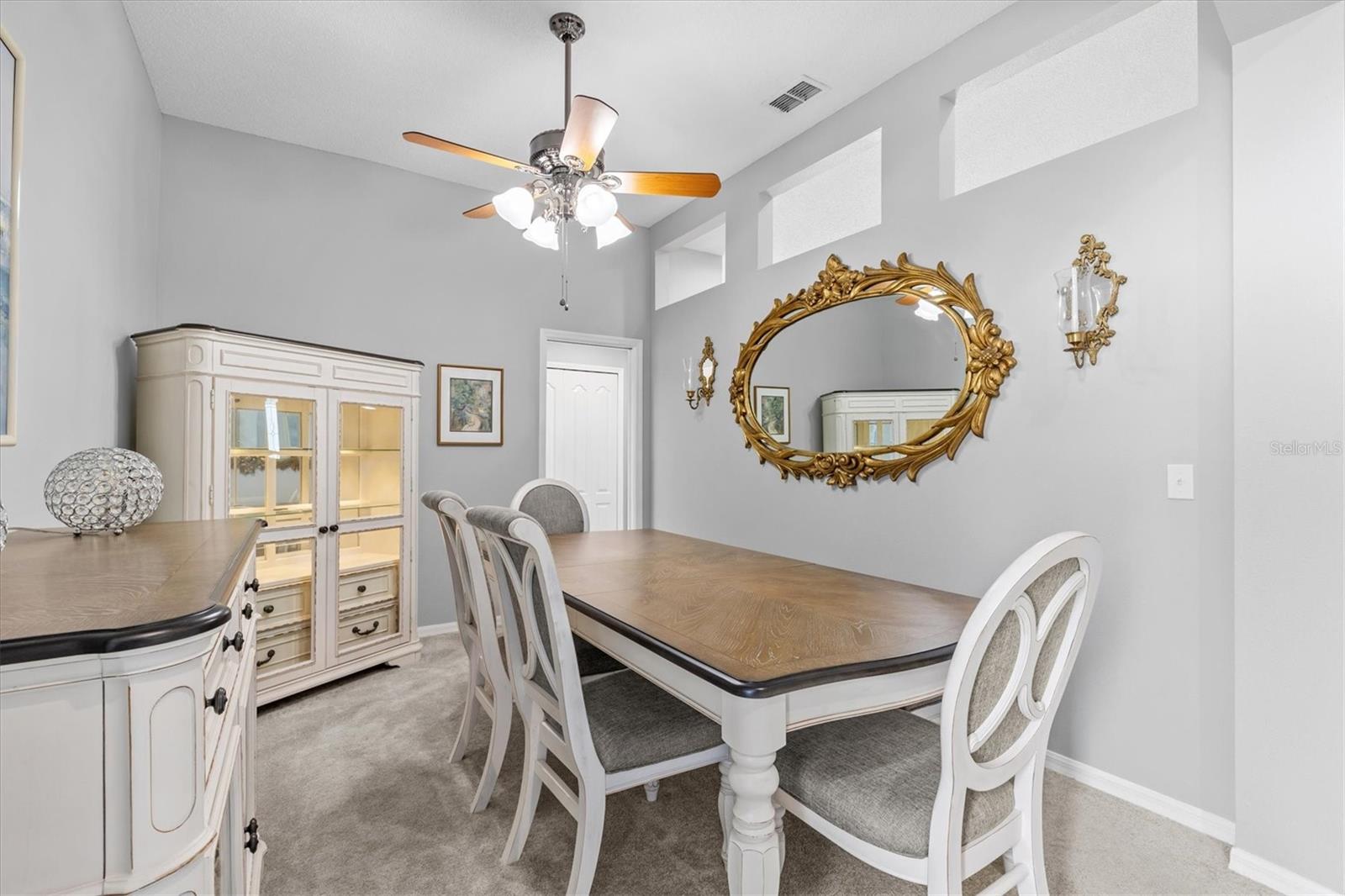Formal dining room