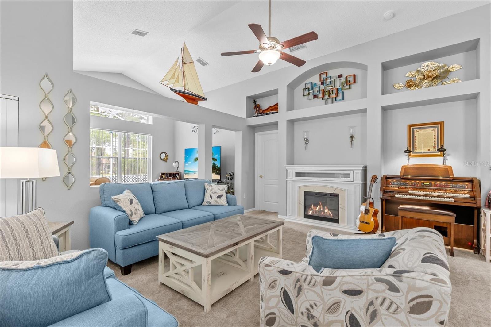 fireplace