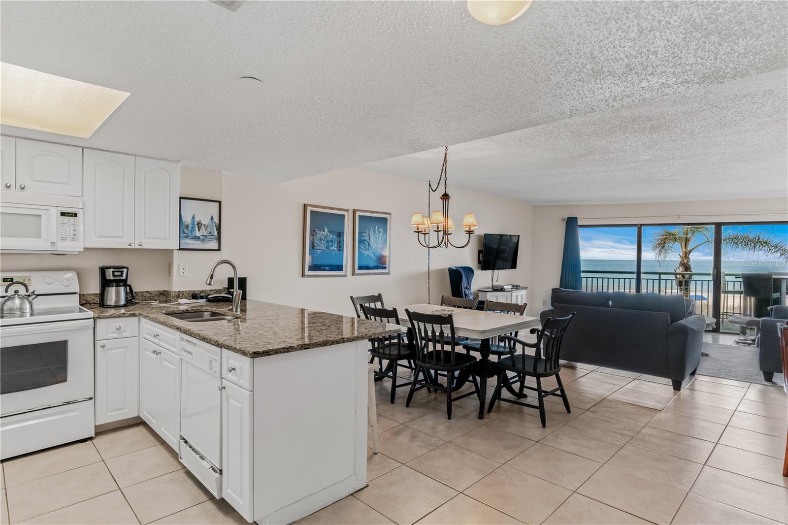 Open floor plan