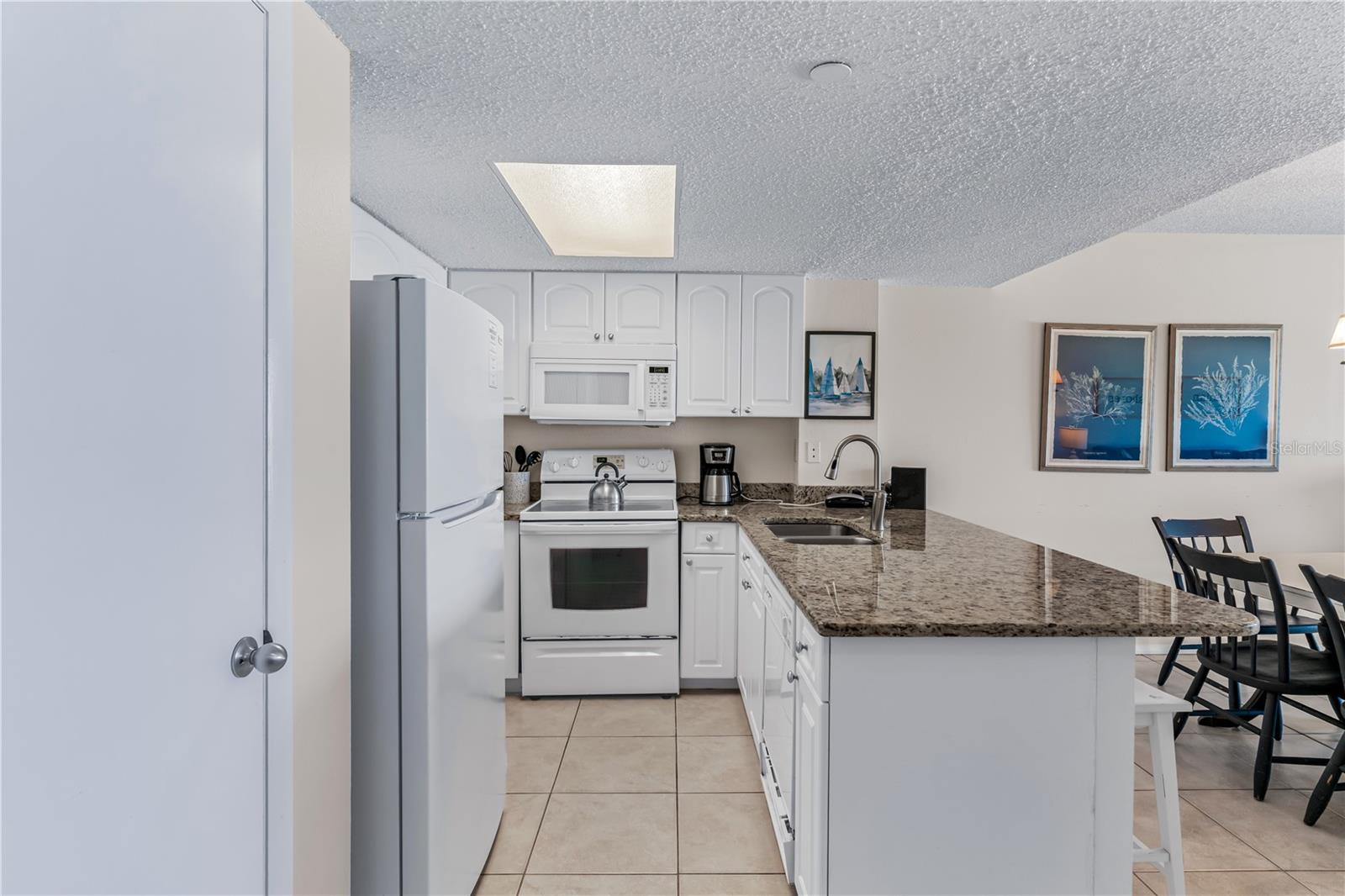 Fully appointed kitchen