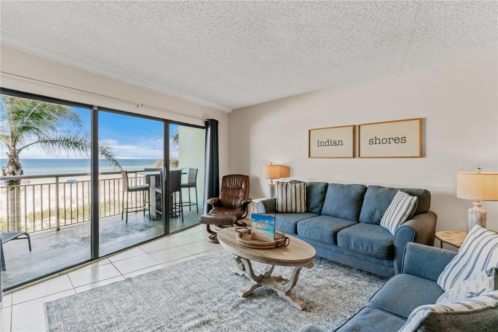 Coastal decor freshly updated