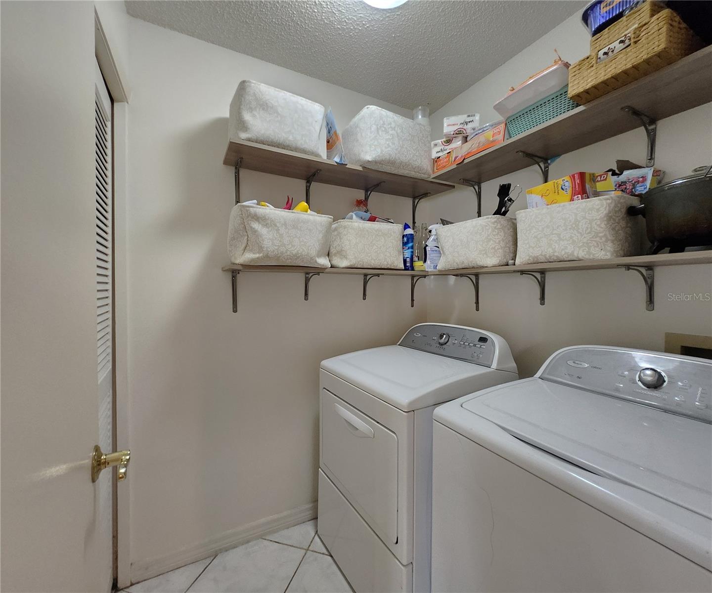 Inside Laundry Room