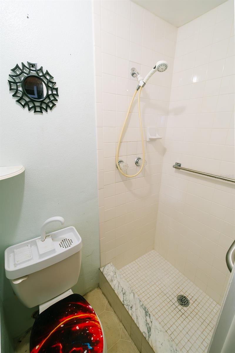 Second Bathroom- Garage