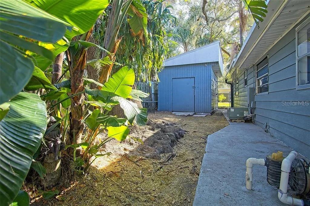 Large Shed