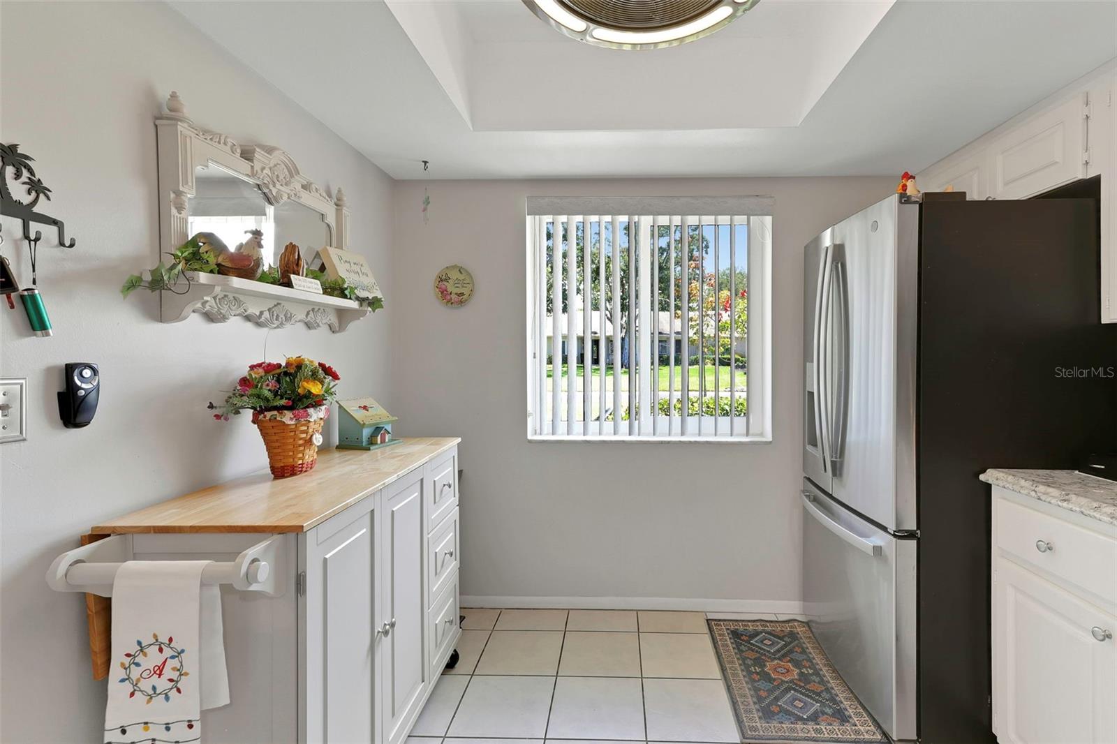 Kitchen nook area could have a small table