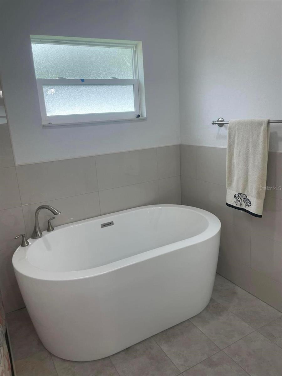 Master bathroom