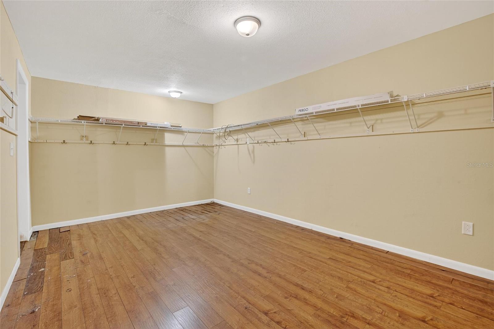 Primary Closet