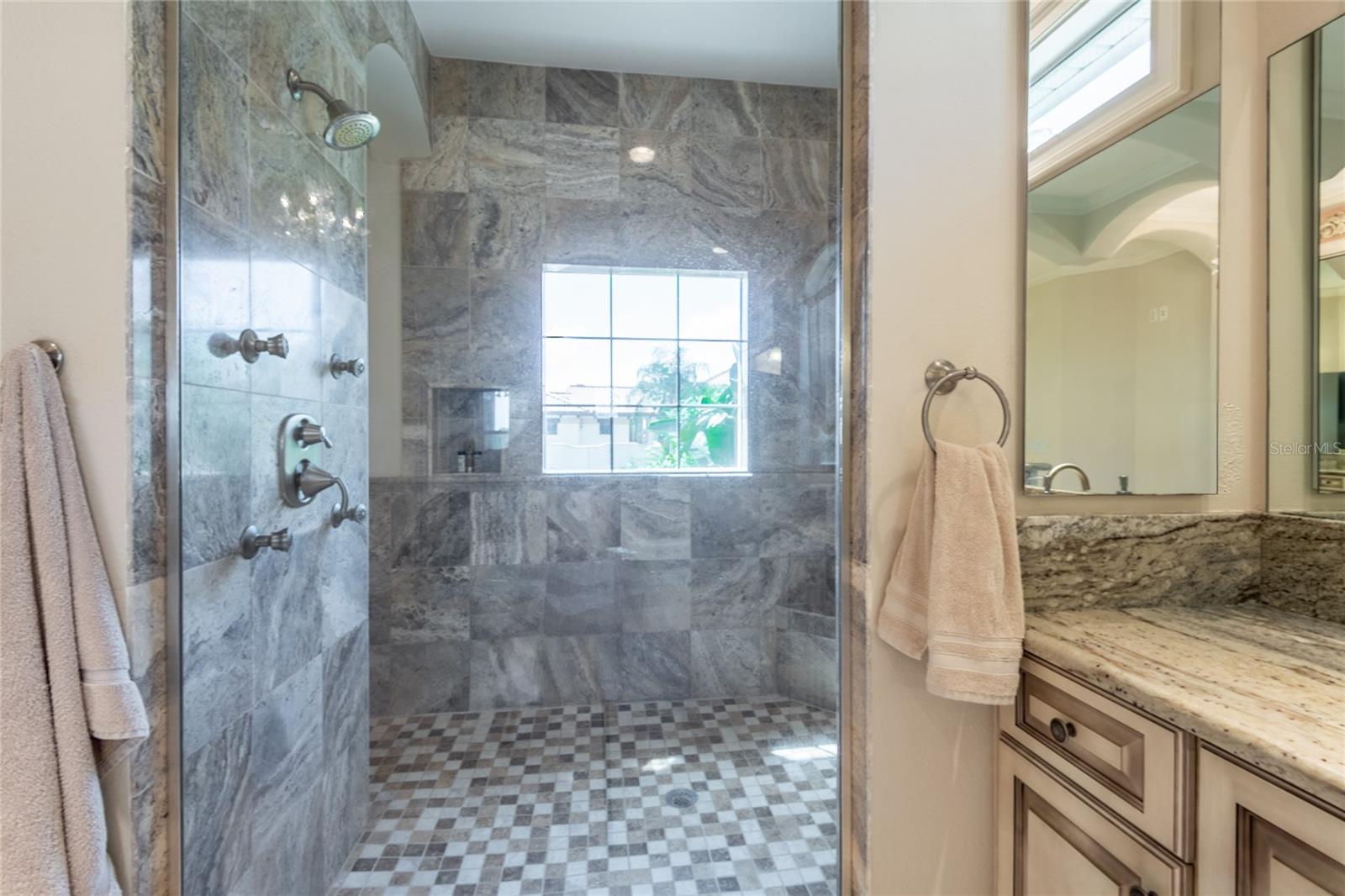 A shower to die for!