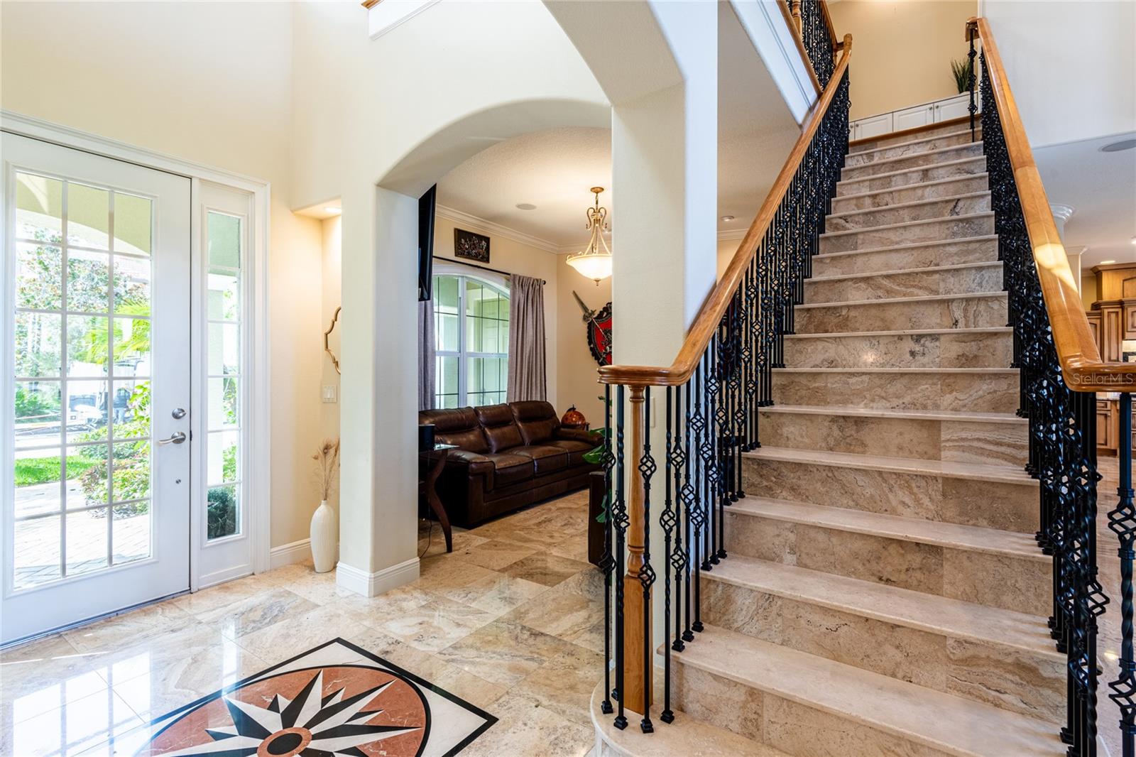 Front entrance, Sitting room or Dining room to right.