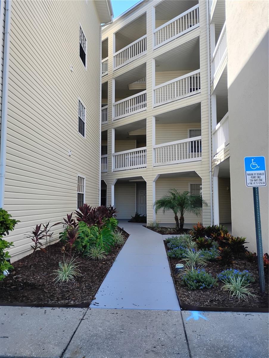 Front of Building