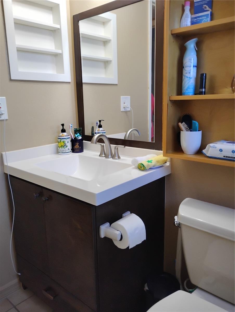 Primary bathroom