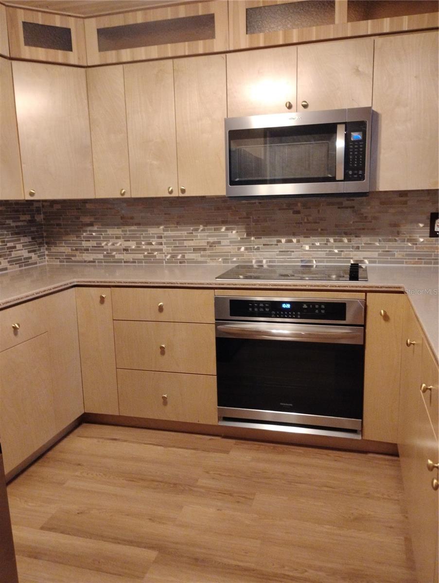 New SS Oven