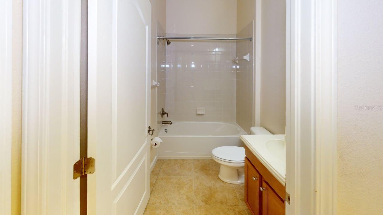 Downstairs Guest bathroom