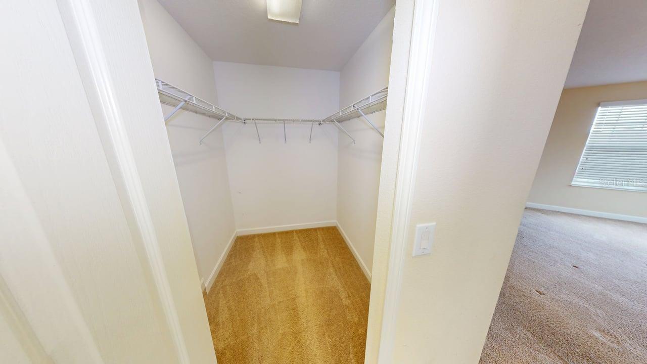 Master Closet 1