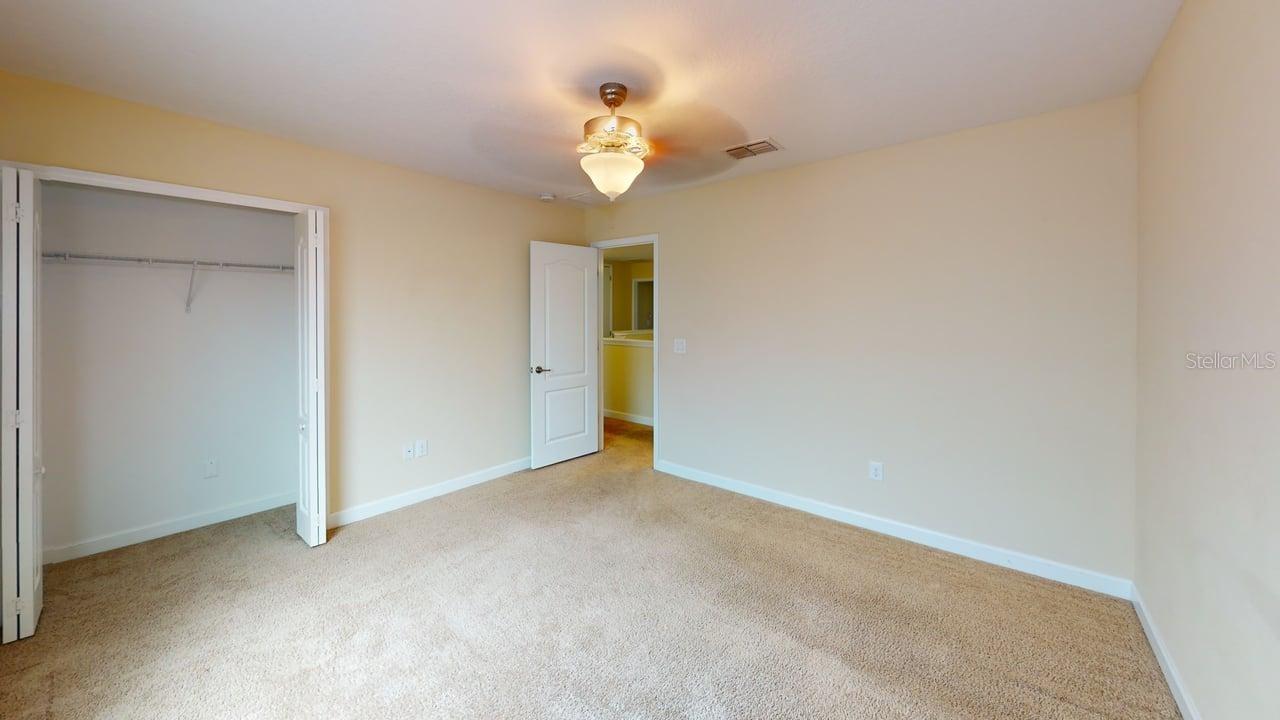 Bedroom 3 toward the door