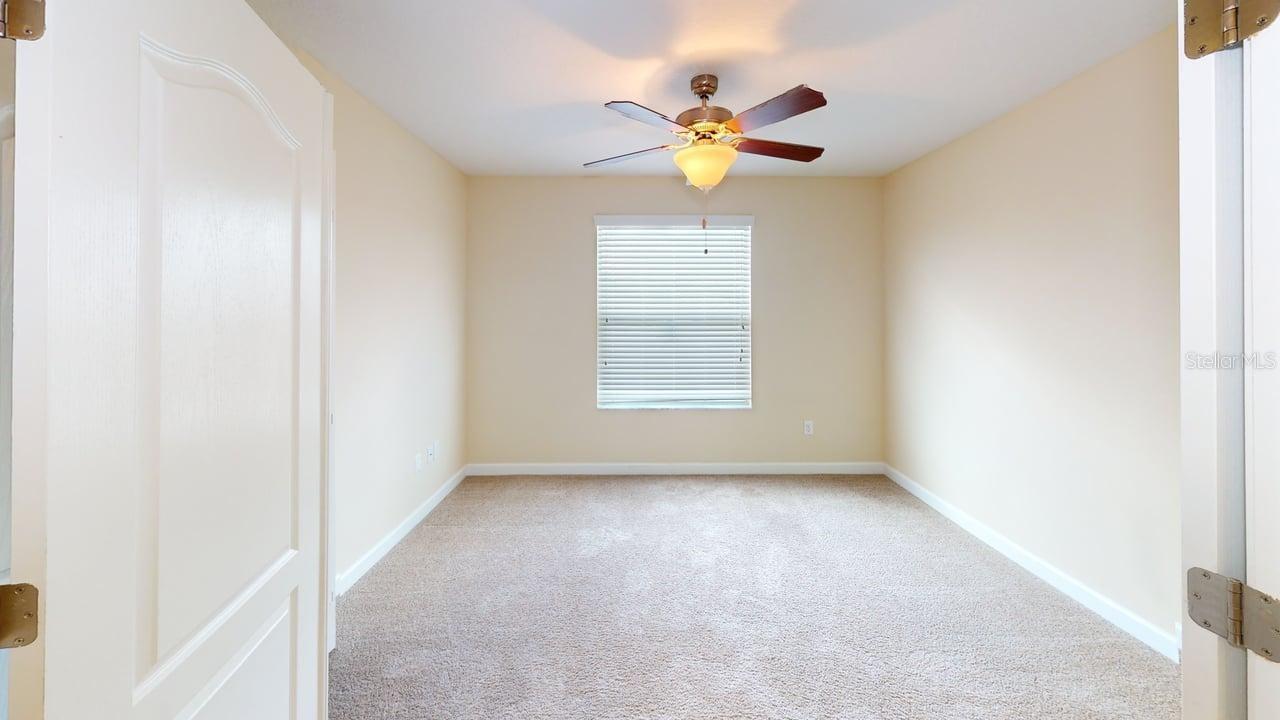 Bed 4- Also makes a great den, office or T.v room with its double door entry