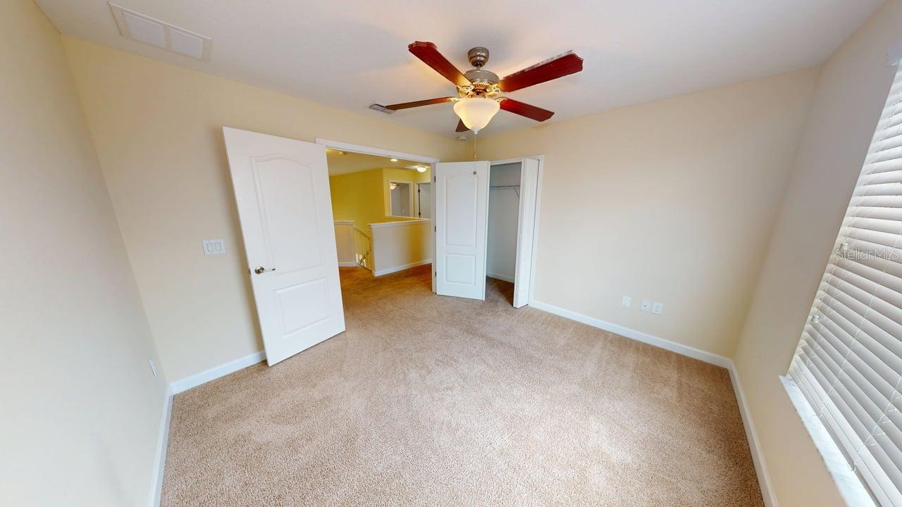 Bedroom 4 possible den facing the hallway