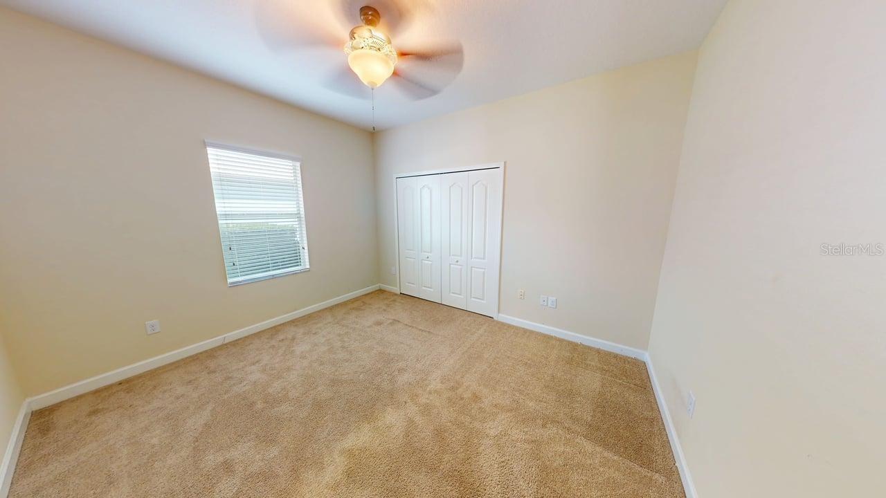 Bedroom 6 located on the main floor view from the door