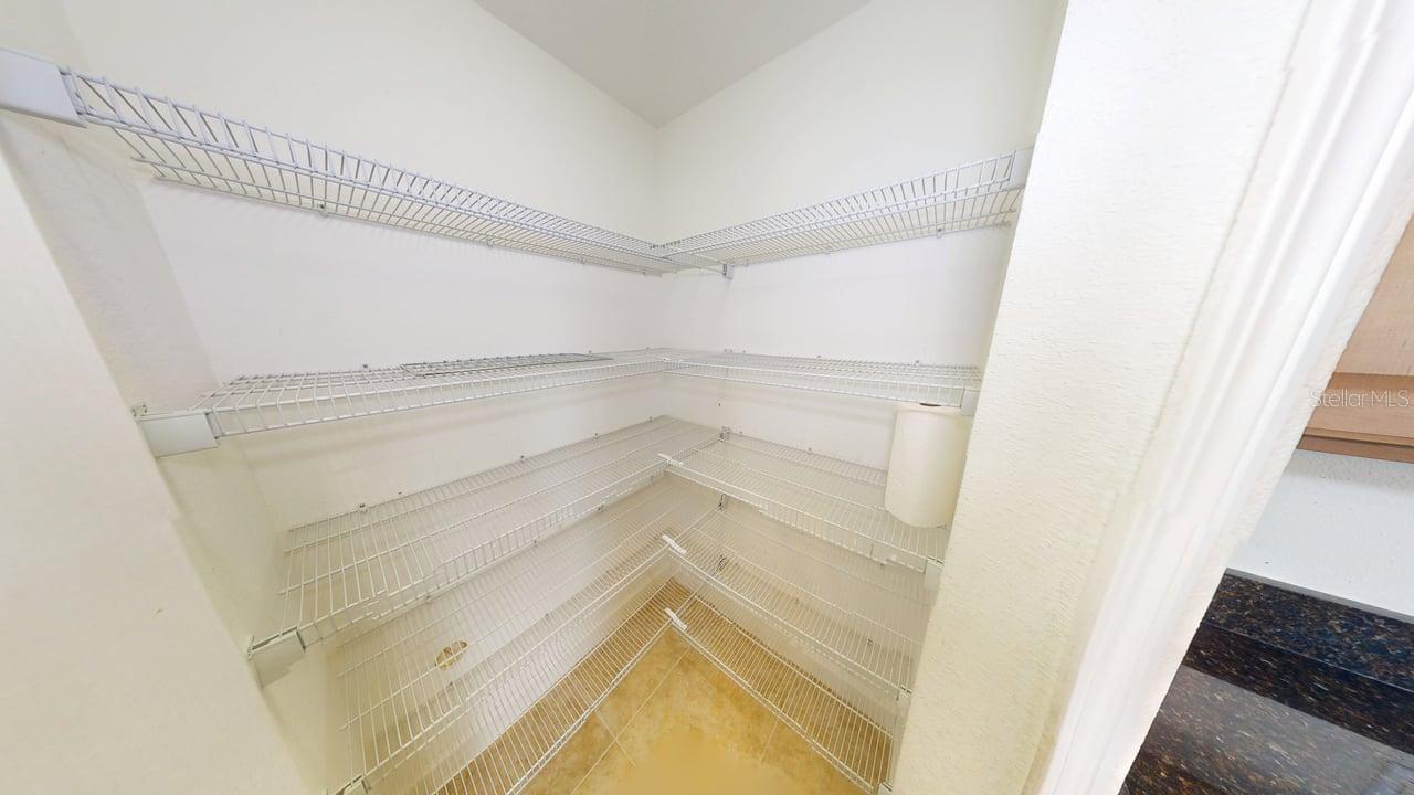large main kitchen pantry