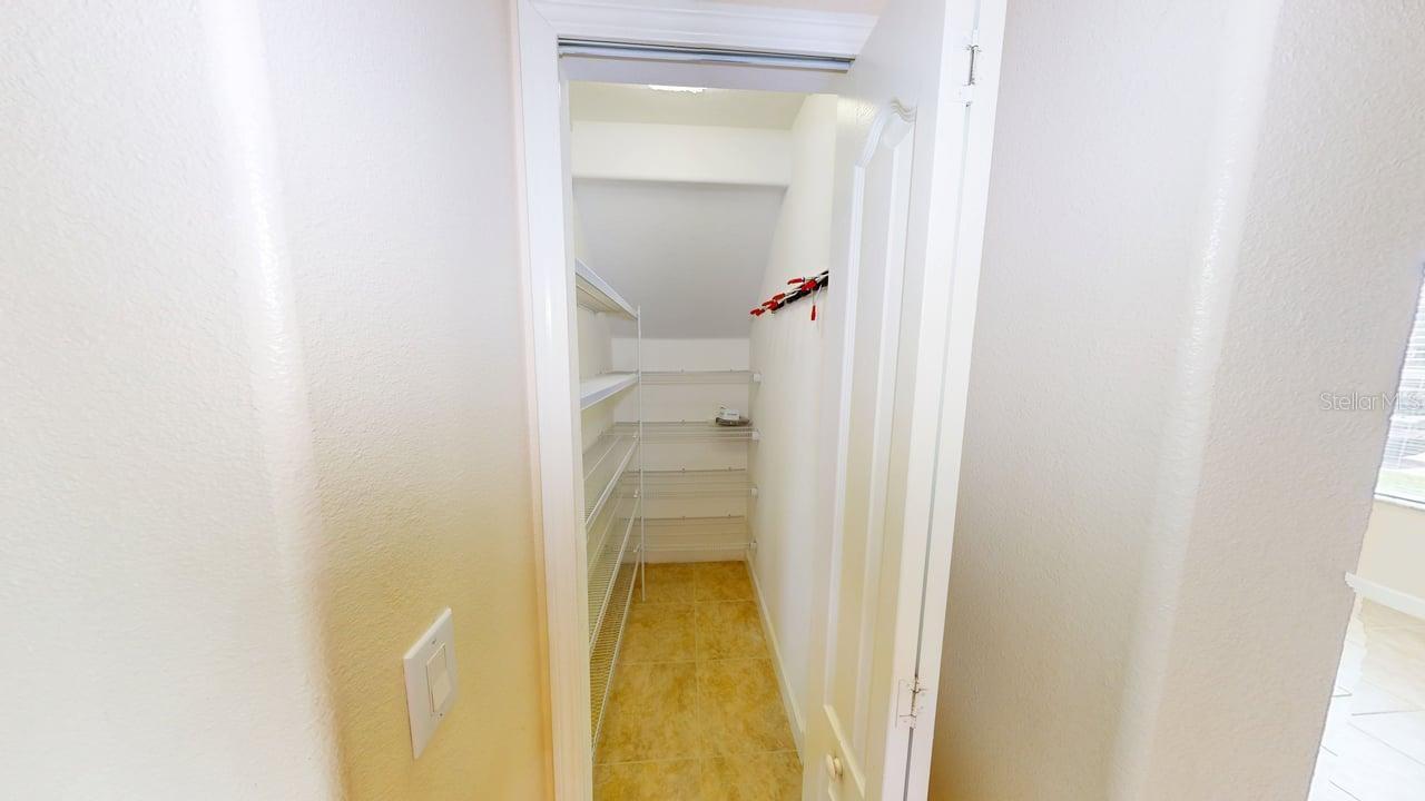 second kitchen pantry