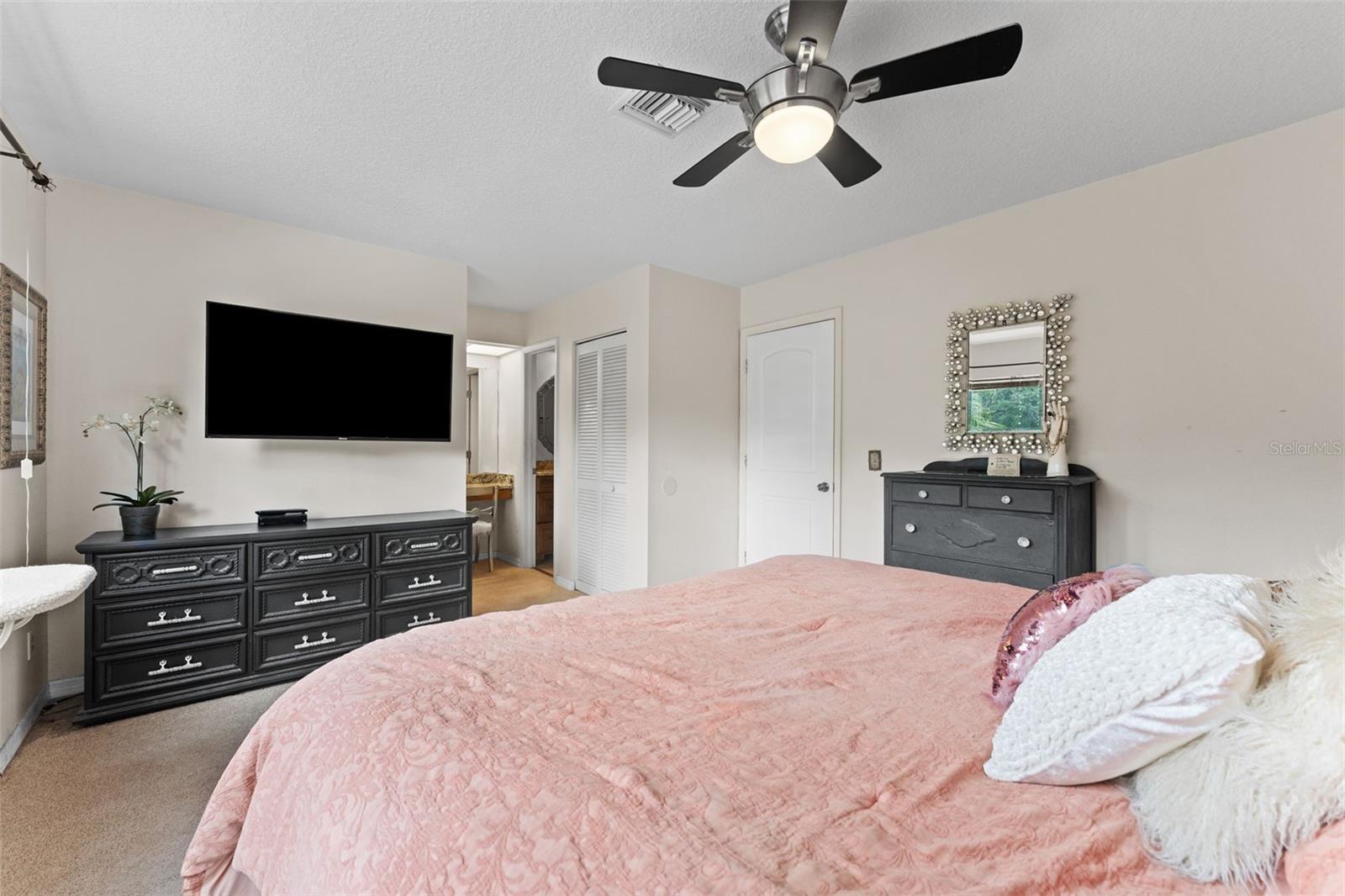 primary bedroom