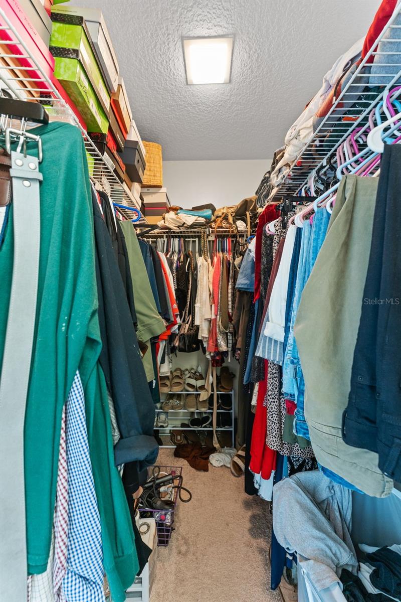 primary walk in closet