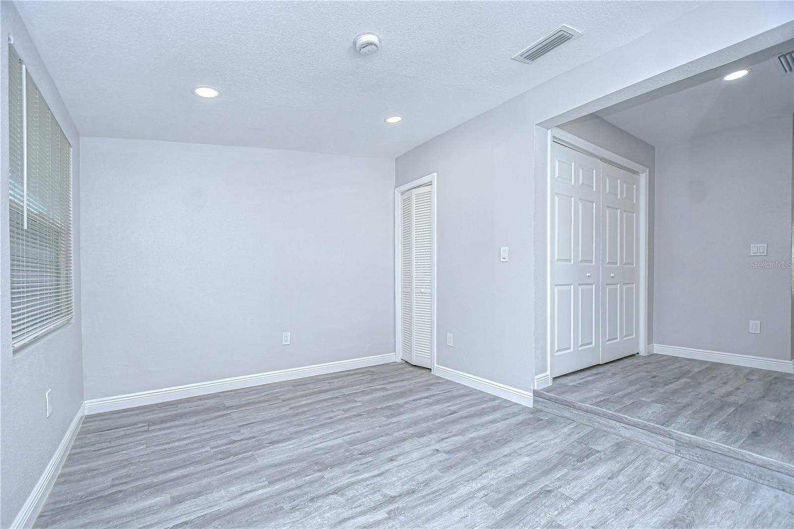Sunroom - off of the kitchen and laundry area