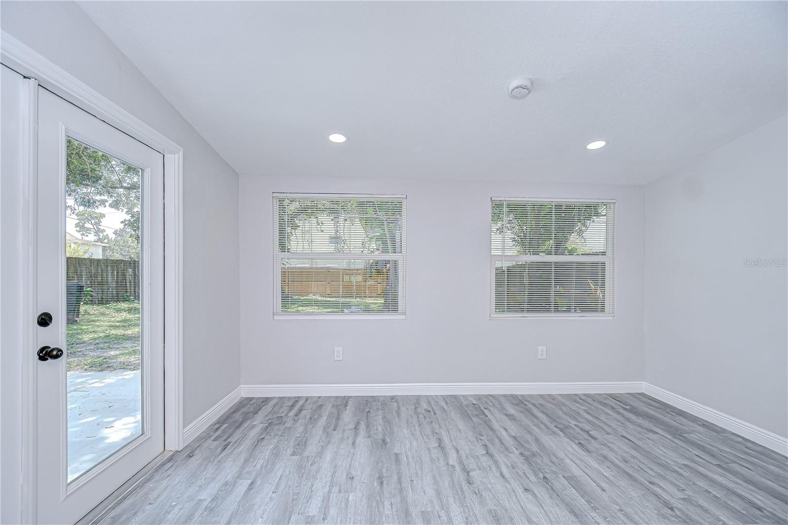 Sunroom - off of the kitchen and laundry area