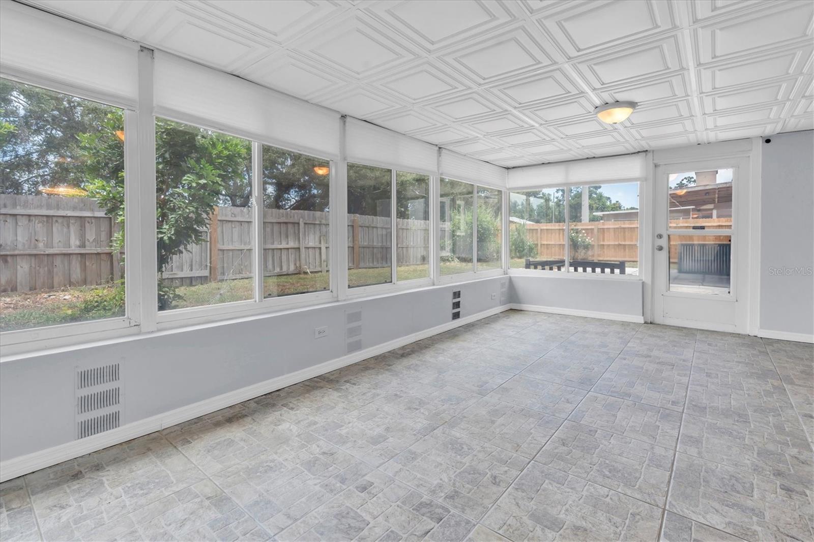 Unfurnished views of bonus room provided to showcase space and support your own decorating ideas.