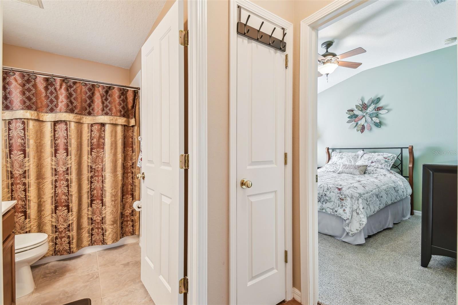 2nd bedroom and bath