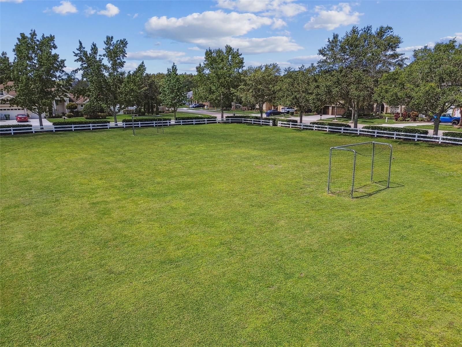 Soccer field