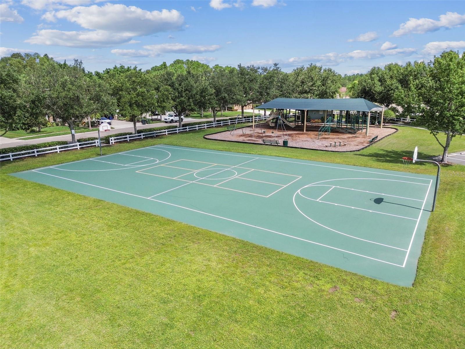 Basketball court