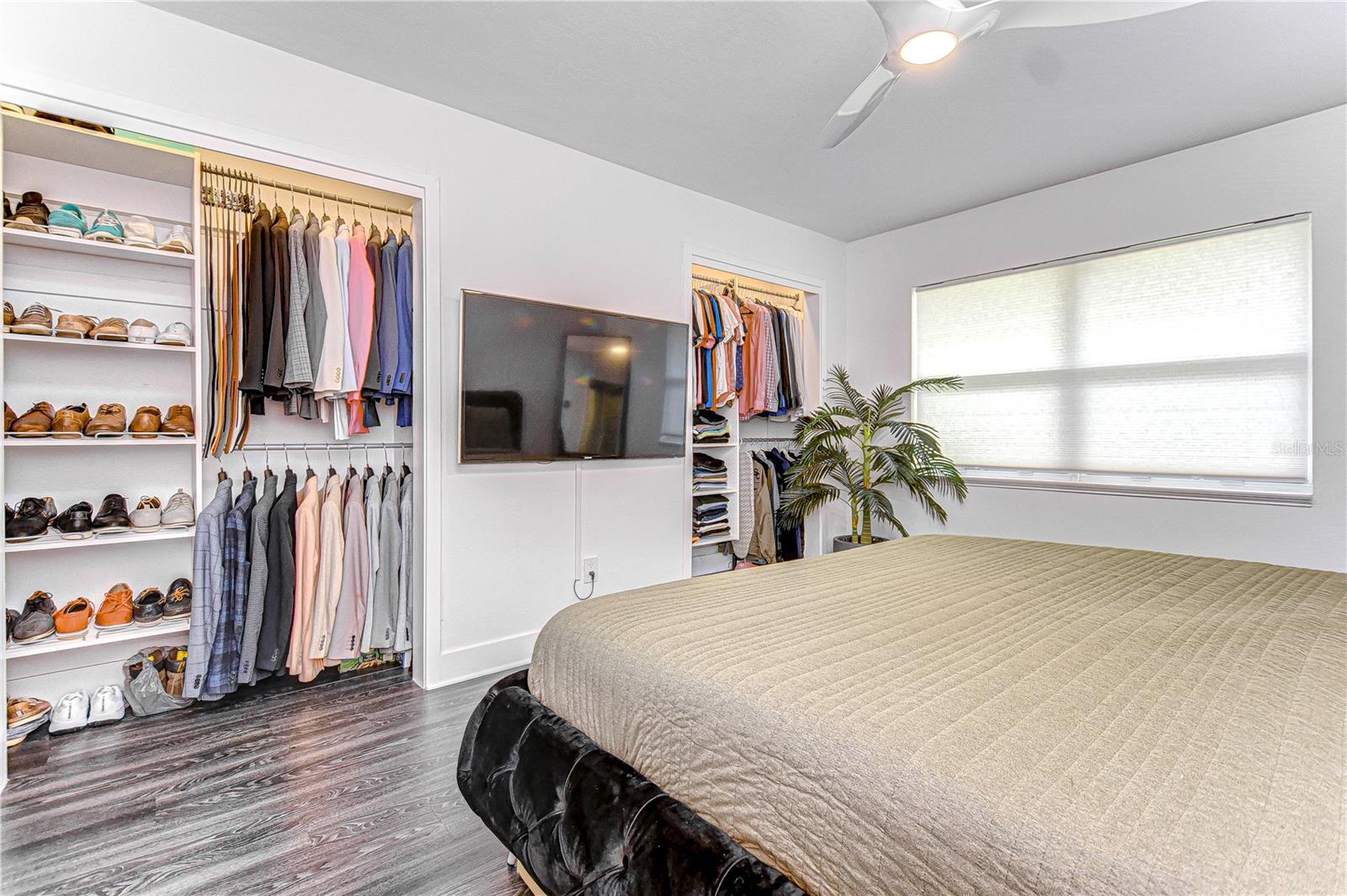 Built in closet