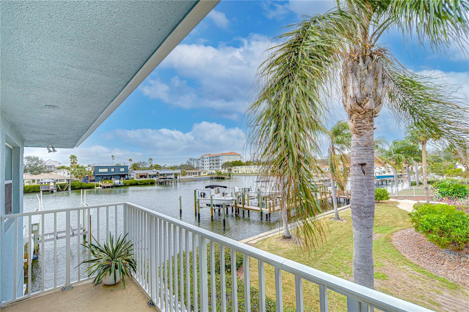 Water view from front door