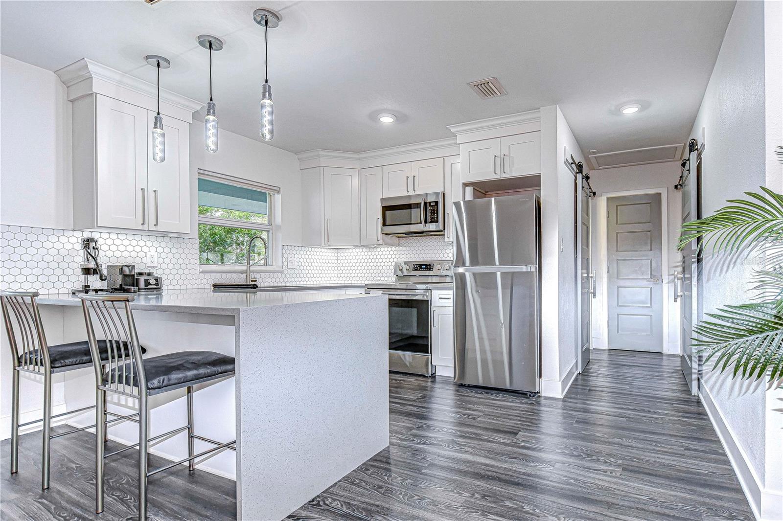 Stainless steel appliances