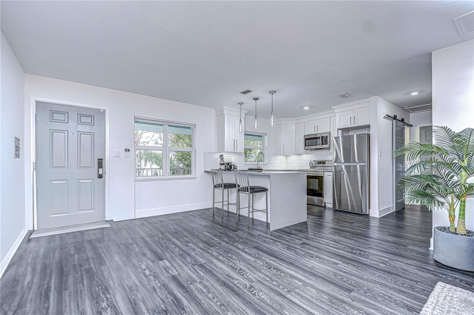Completely remodeled