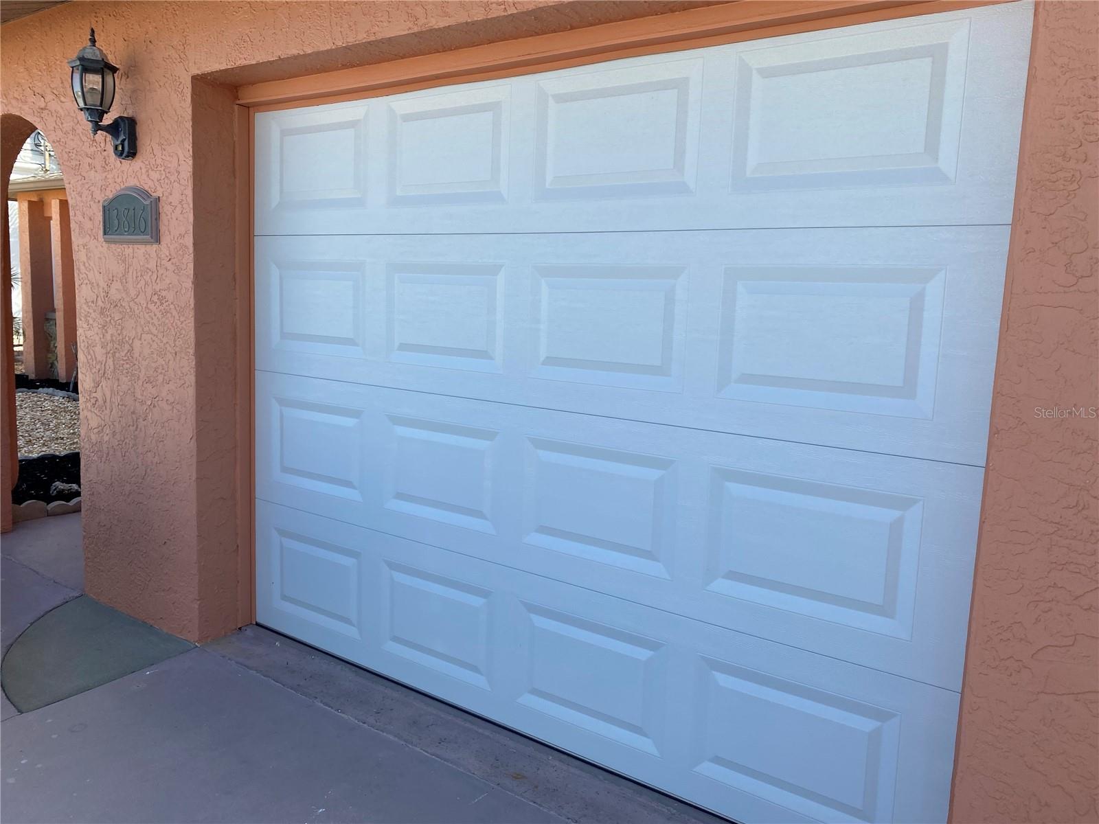 New garage door!
