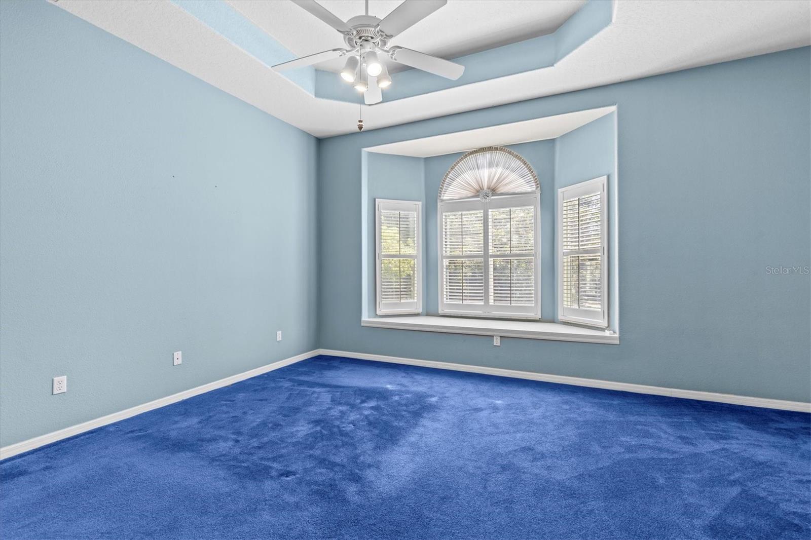 primary bedroom