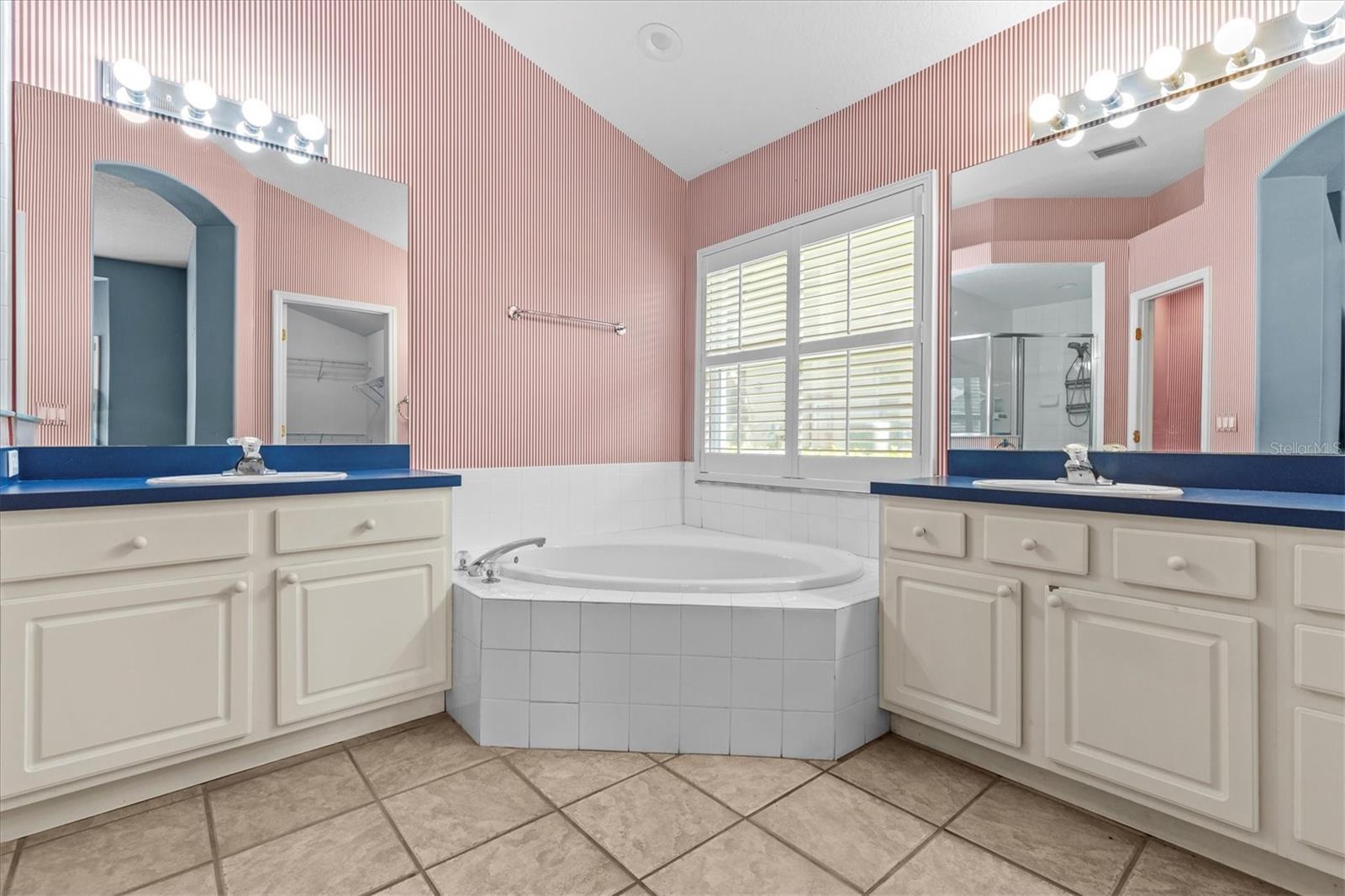 Primary bathroom