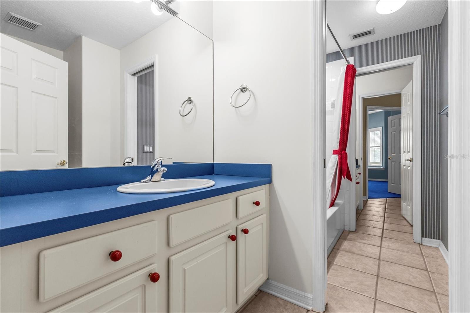 JACK AND JILL BATHROOM