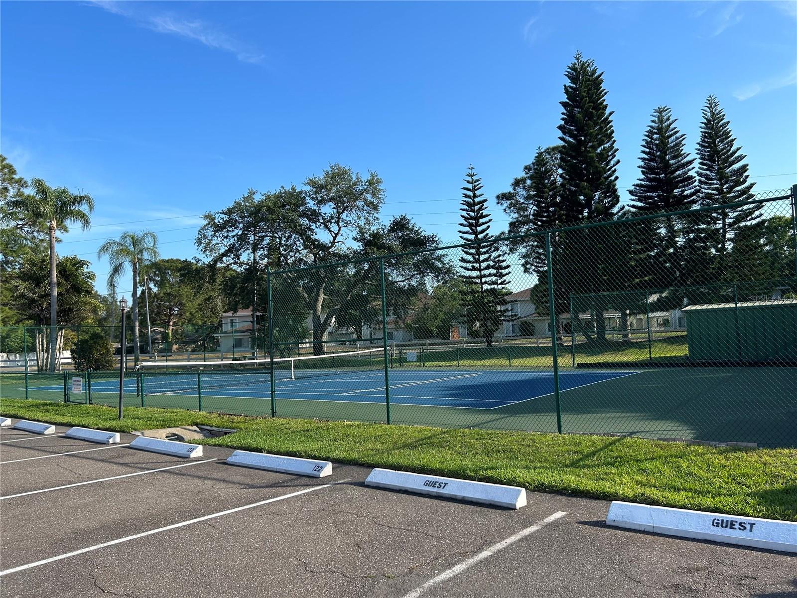 Tennis Court /Pickle ball