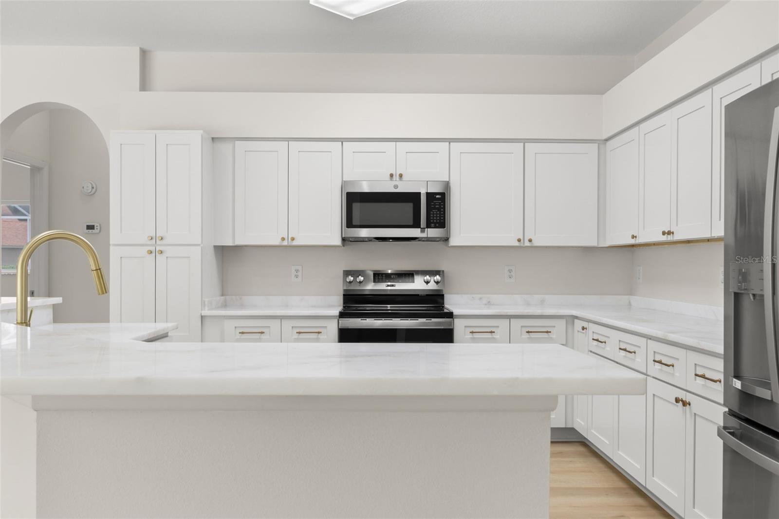 Renovated Kitchen
