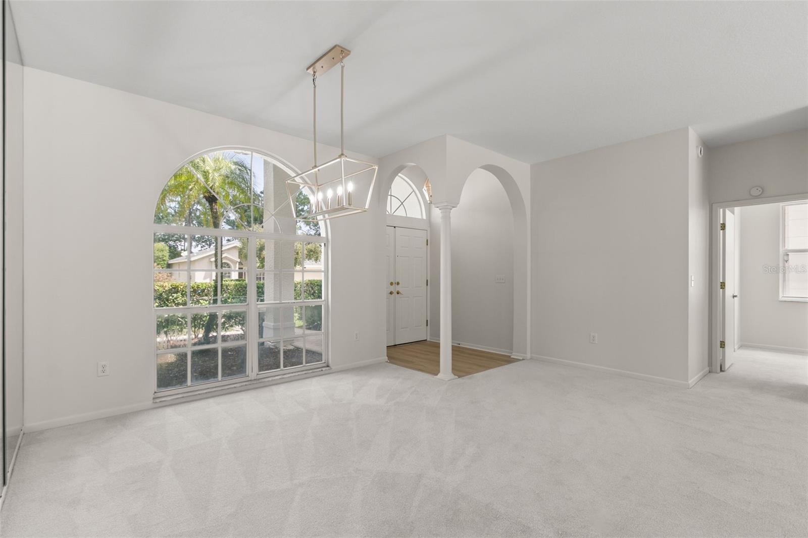 Entry, Formal Dining