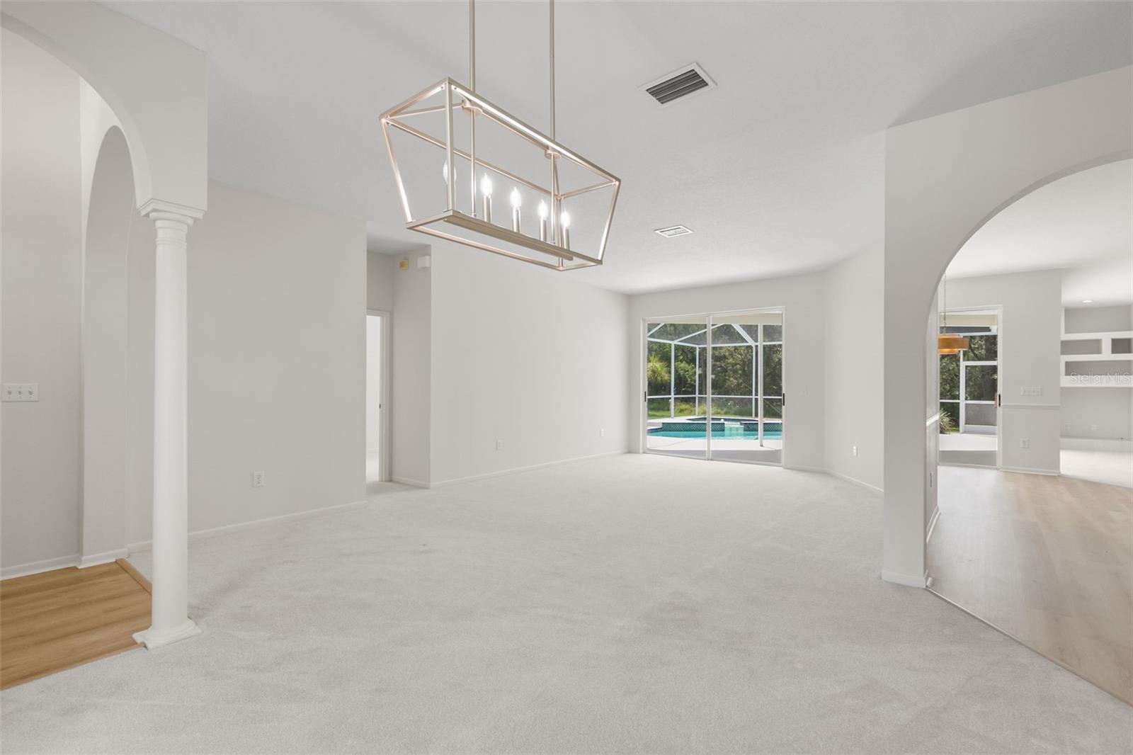 Formal Dining
