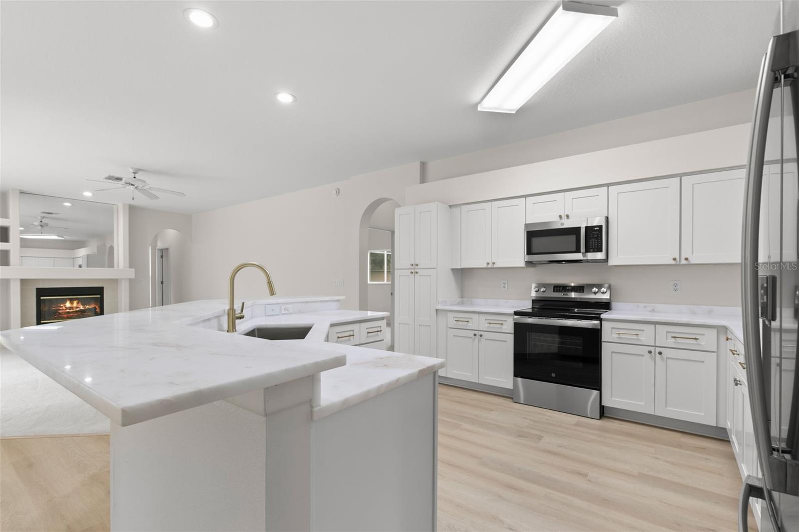 Renovated Kitchen